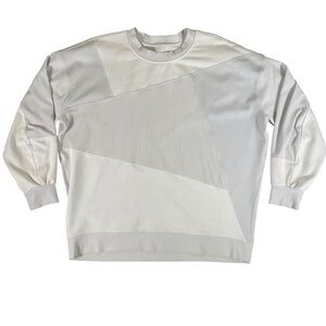 Lululemon athletica Men's Cream Crewneck Sweater